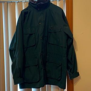 VTG Eddie Bauer szXL hunter green mountain parka